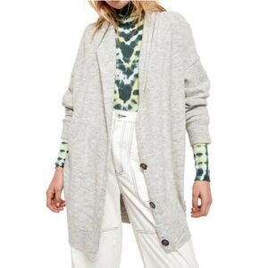 Free People Eucalyptus Cardigan Size XS